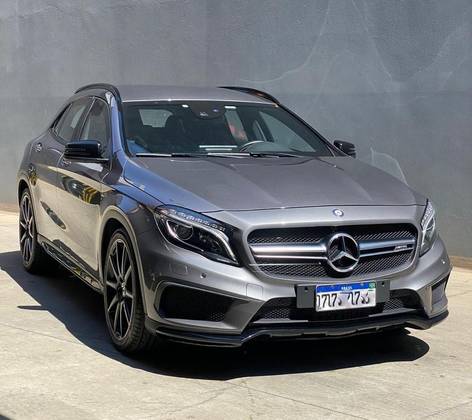 MERCEDES-BENZ GLA 45 AMG 2.0 16V TURBO GASOLINA 4P AUTOMÁTICO